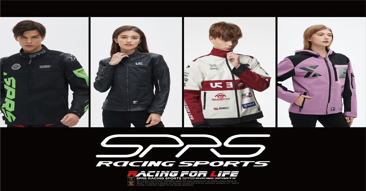 SPRS MotoGear | Premium Motorcycle Jackets, Riding Suits & Protective
– 我的商店