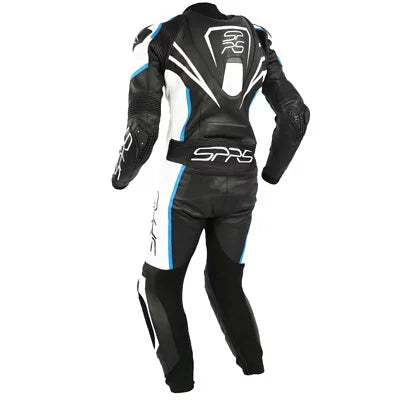 Engineered for the Track: SPRS CORSA3 Racing Leather Suit with Asian Fit Performance