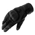 SPRS CS35 Full Leather Motorcycle Gloves - Suede Palm Touchscreen