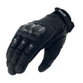 SPRS SG-SR11 Leather Gloves - Soft Cowhide Perforated Carbon Fiber