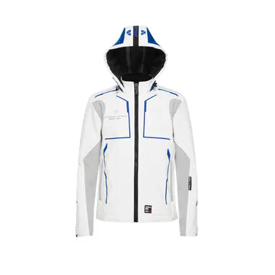 SPRS URBAN ME SK35 Casual Softshell Hooded Jacket - Windproof Waterproof Reflective