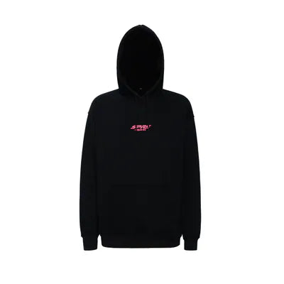 SPRS SUH 607 American Style Hooded Sweatshirt - Oversized Long Fit Heavy Cotton