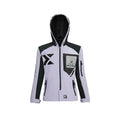 SPRS URBAN ME SK32 Hooded Jacket Light Purple - Aqua-X Waterproof Reflective Armor