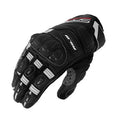 SPRS RS01 Racing Motorcycle Gloves - Accordion Wrist Finger Bridge Professional Protection