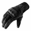 SPRS CS211 Full Leather Motorcycle Gloves - Soft Shell Embedded Armor Touchscreen