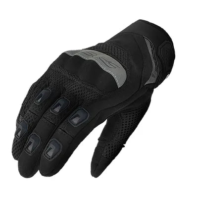 SPRS S220 Breathable Mesh Motorcycle Gloves - Perforated Design Touchscreen Ventilated