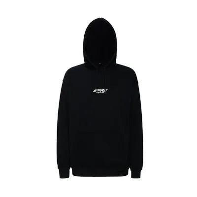 SPRS SUH 607 American Style Hooded Sweatshirt - Oversized Long Fit Heavy Cotton