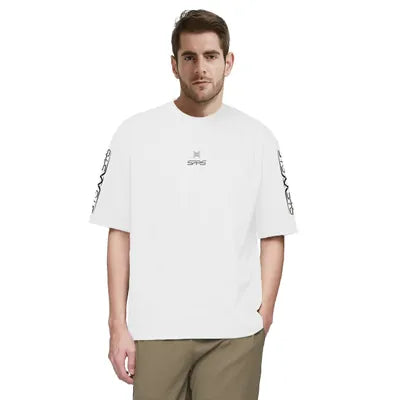 SPRS TMX200 Oversized T-Shirt - Relaxed Fit Casual Wear