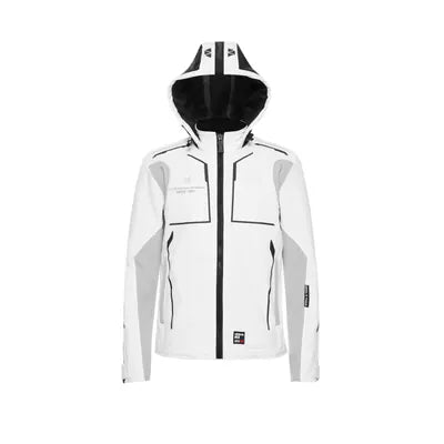 SPRS URBAN ME SK35 Casual Softshell Hooded Jacket - Windproof Waterproof Reflective