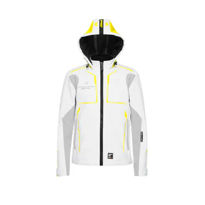 SPRS URBAN ME SK35 Casual Softshell Hooded Jacket - Windproof Waterproof Reflective