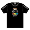 SPRS TMX201 Bear Design Modal T-Shirt - Ultra-Soft Premium Casual Wear