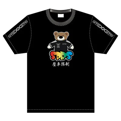 SPRS TMX201 Bear Design Modal T-Shirt - Ultra-Soft Premium Casual Wear