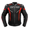 SPRS AIR RACE Racing Jacket - Premium Mesh Half-Leather Design