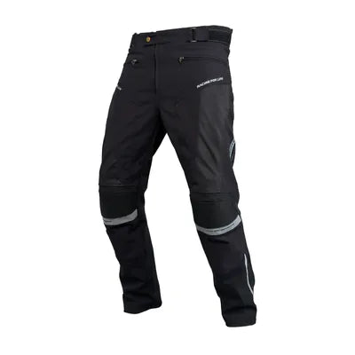SPRS RSP3 Oxford Riding Protective Pants - AQUA-X Mesh All-Season Knee Sliders