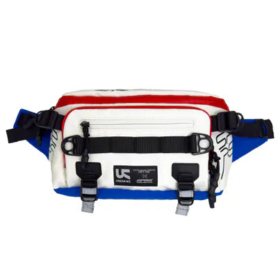SPRS URBAN ME D02 Multi-Function Tactical Waist Bag - Water-Resistant Multi-Layer