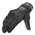 SPRS SG109 Short Breathable Motorcycle Gloves - Lightweight Touchscreen Protection