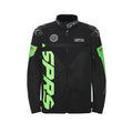 SPRS AIR RACE2 Racing Competition Jacket - Premium Mesh Shoulder Shell 7-Piece Armor