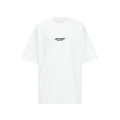 SPRS SUT 507 American Oversized T-Shirt - Heavy Cotton Drop Shoulder Design