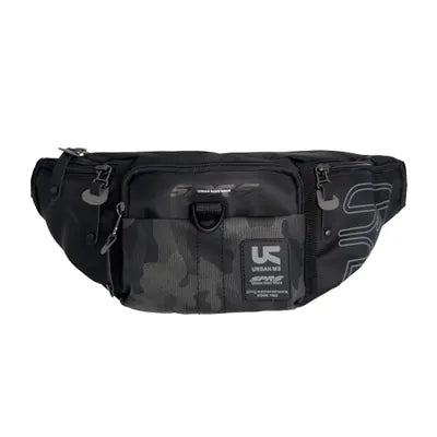 SPRS URBAN ME SB30 Multi-Function Waist Bag - Camo Water-Resistant Design