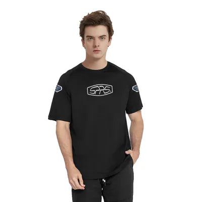 SPRS TMX250 Trendy Motorcycle T-Shirt - Modern Casual Streetwear Design