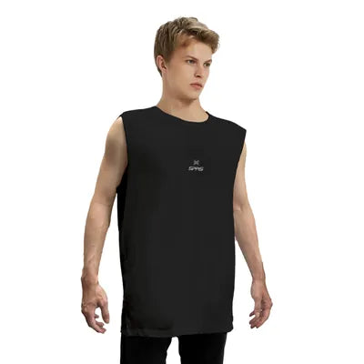SPRS TMX360 Oversized Tank Top - Relaxed Fit Sleeveless Motorcycle Lifestyle Wear
