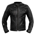 SPRS FC25 Classic Vintage Sheepskin Leather Jacket - Perforated Ventilation