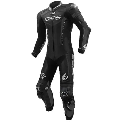 SPRS R1 Leather Suit - Asian Fit Stretch Fabric