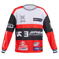SPRS URBAN ME B10 Long Sleeve Performance Shirt - Moisture-Wicking UV Protection