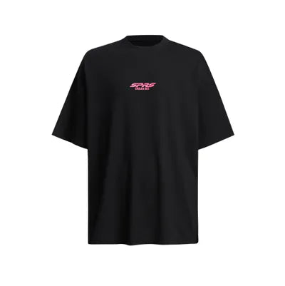 SPRS SUT 507 American Oversized T-Shirt - Heavy Cotton Drop Shoulder Design
