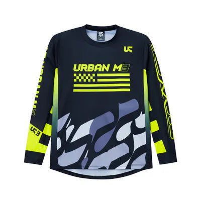 SPRS URBAN ME B4 Long Sleeve Performance Shirt - Moisture-Wicking UV Protection