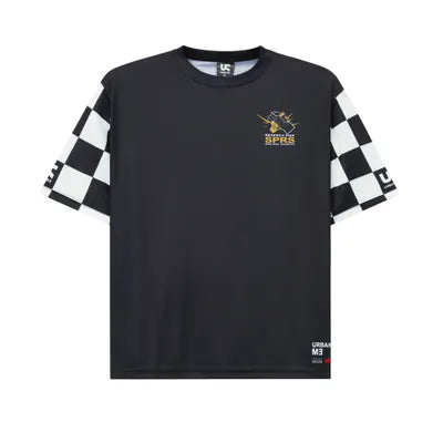 SPRS URBAN ME C2 Short Sleeve Performance Shirt - Moisture-Wicking UV Protection