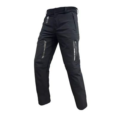 SPRS URBAN ME PS33 Riding Protective Pants - AQUA-X Checkered Fabric Armor Included