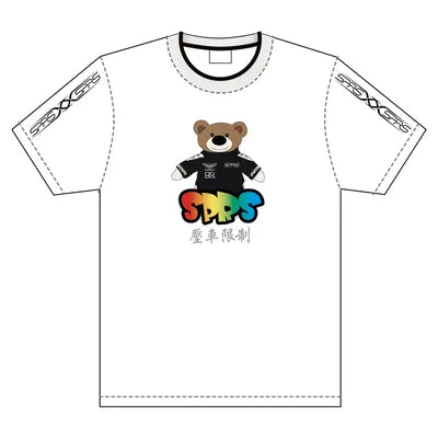 SPRS TMX201 Bear Design Modal T-Shirt - Ultra-Soft Premium Casual Wear