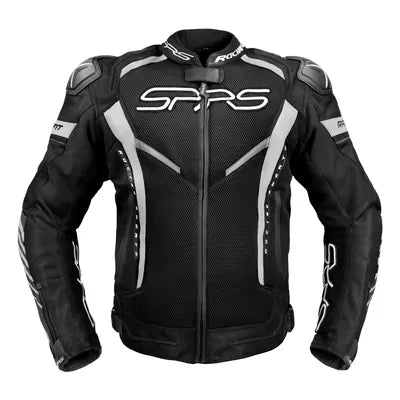 SPRS AIR RACE Racing Jacket - Premium Mesh Half-Leather Design