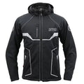 SPRS SK8 Hooded Windproof Waterproof Jacket - Softshell Reflective Safety
