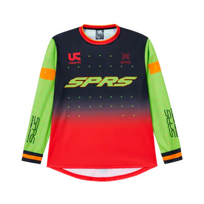 SPRS URBAN ME B3 Long Sleeve Performance Shirt - Moisture-Wicking UV Protection