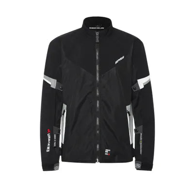 SPRS URBAN ME SU252 Breathable Mesh Riding Jacket - 7-Piece Armor Compatible