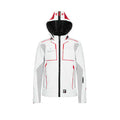 SPRS URBAN ME SK35 Casual Softshell Hooded Jacket - Windproof Waterproof Reflective