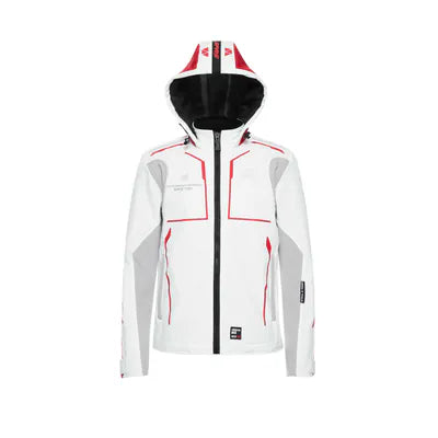 SPRS URBAN ME SK35 Casual Softshell Hooded Jacket - Windproof Waterproof Reflective