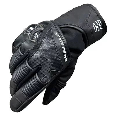 SPRS WP30 Waterproof Gloves - Padded Thermal Carbon Shell Protection