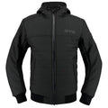 SPRS SK 20 Windproof Waterproof Hooded Jacket - Softshell with Removable 5-Piece CE Armor