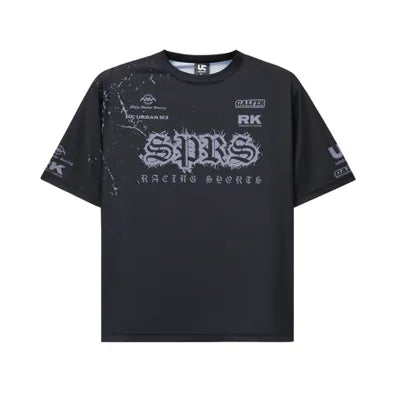 SPRS URBAN ME C5 Short Sleeve Performance Shirt - Moisture-Wicking UV Protection