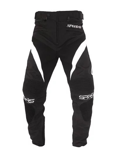 SPRS RSP1 Textile Riding Pants - Oxford All-Season Stretch Armor Pockets