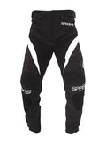 SPRS RSP1 Textile Riding Pants - Oxford All-Season Stretch Armor Pockets