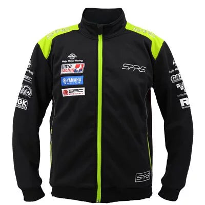 SPRS TMJ10 Softshell Jacket - Team Licensed Windproof Waterproof 5-Piece Armor