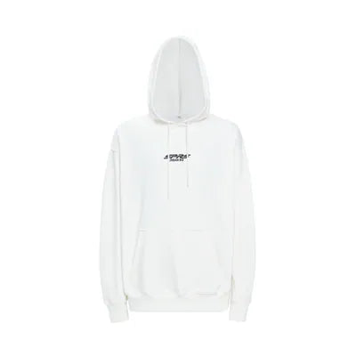 SPRS SUH 607 American Style Hooded Sweatshirt - Oversized Long Fit Heavy Cotton