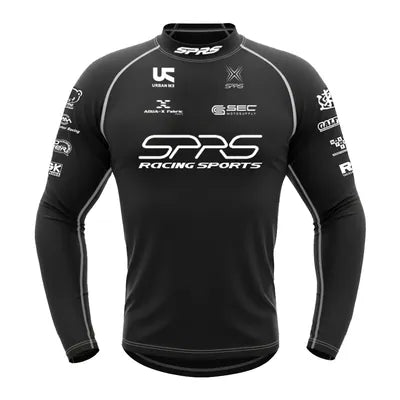 SPRS IC09 2-Piece Cooling Base Layer Set - MIT Moisture-Wicking Shirt + Pants