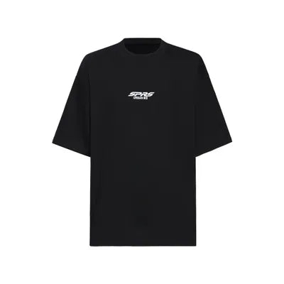 SPRS SUT 507 American Oversized T-Shirt - Heavy Cotton Drop Shoulder Design