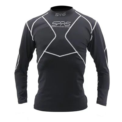 SPRS IC-05 2-Piece Cooling Base Layer Set - MIT Moisture-Wicking Shirt + Pants