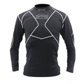 SPRS IC-05 2-Piece Cooling Base Layer Set - MIT Moisture-Wicking Shirt + Pants